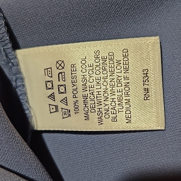 Cynthia Rowley | Blue Colorblock Shift Dress - Picture 8 of 11